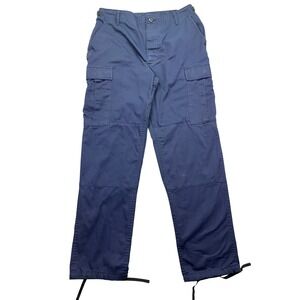 Propper Cargo Pants Work Utility Outdoor Hiking Blue Trousers M/R Fit 33" Grunge
